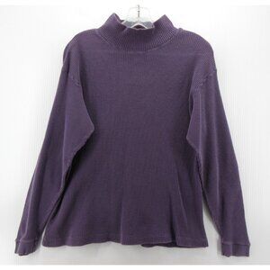 L.L. Bean Purple Long Sleeve Tee
